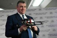 Слуцкий передал 10 дронов-камикадзе «Жириновский» на Херсонское направление