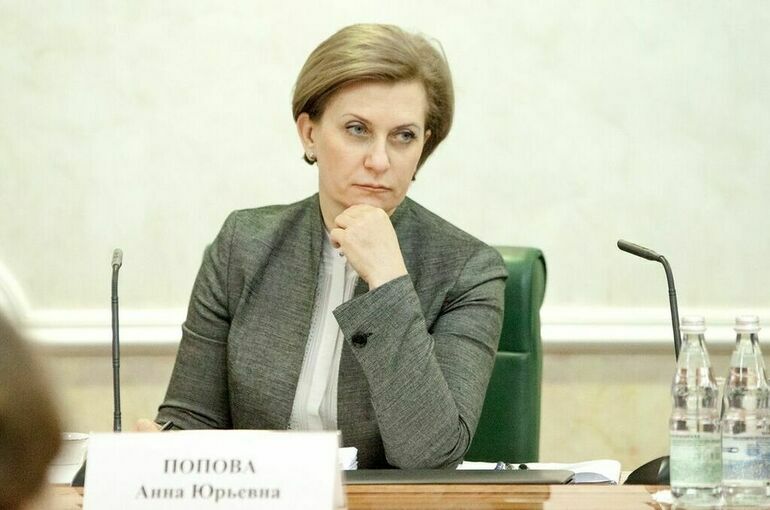 Попова назвала недостаточной вакцинацию 60 миллионов россиян от гриппа