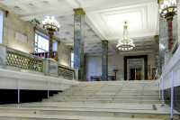В РГБ отреставрировали знаменитую Мраморную лестницу