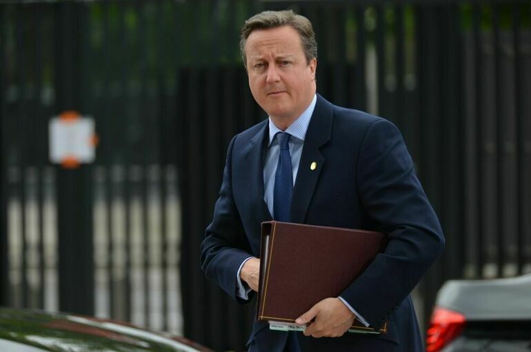 Новым главой МИД Британии станет экс-премьер Дэвид Кэмерон