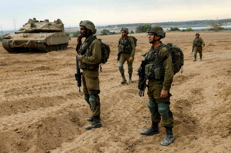В СВР заявили, что США убеждают Израиль ускорить операцию в секторе Газа