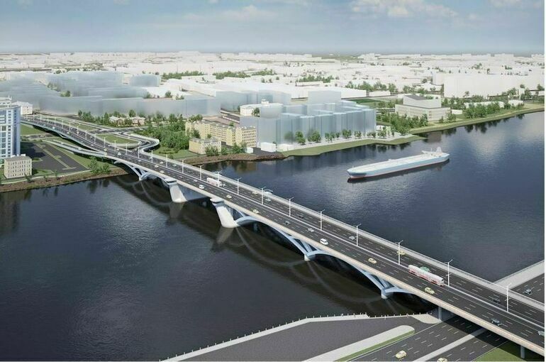 В Петербурге построят разводной мост впервые за 40 лет