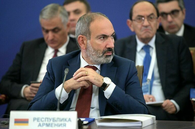 Пашинян не примет участия в заседании ОДКБ в Минске 23 ноября