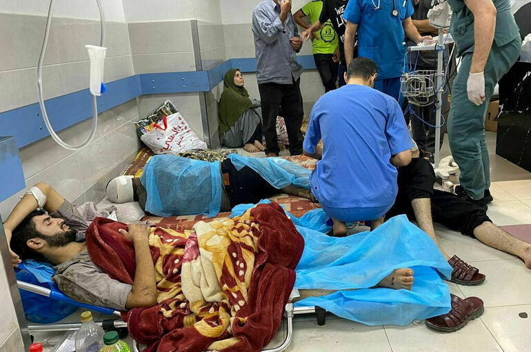 Больше 30 пациентов больницы «Аш-Шифа» в Газе погибли без электричества