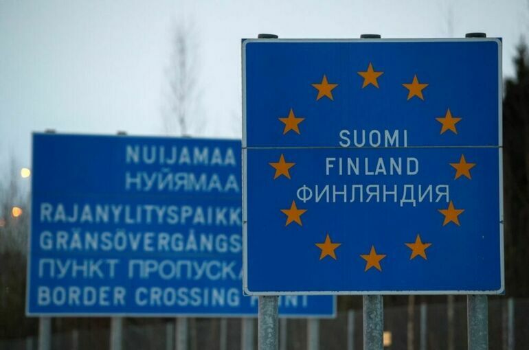 Премьер Финляндии допустил закрытие всех КПП на границе с Россией
