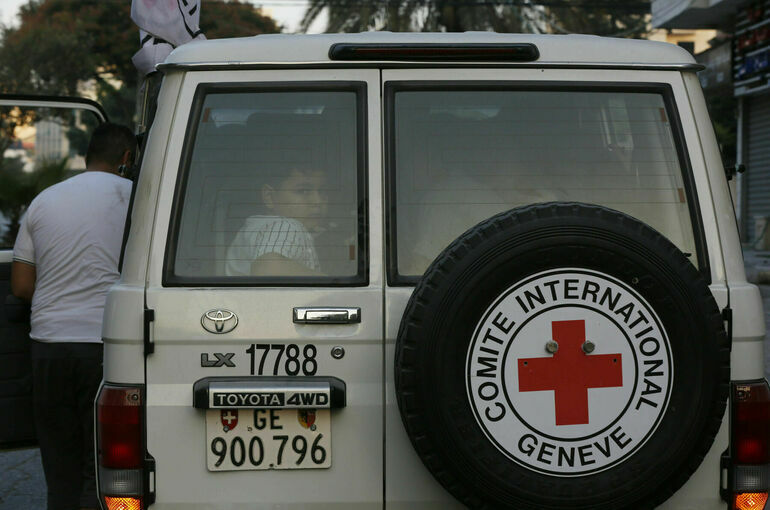 Минздрав Газы обвинил Красный Крест в соучастии в убийстве палестинцев