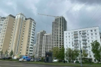 Ввод жилья в Петербурге снизился на 63 процента