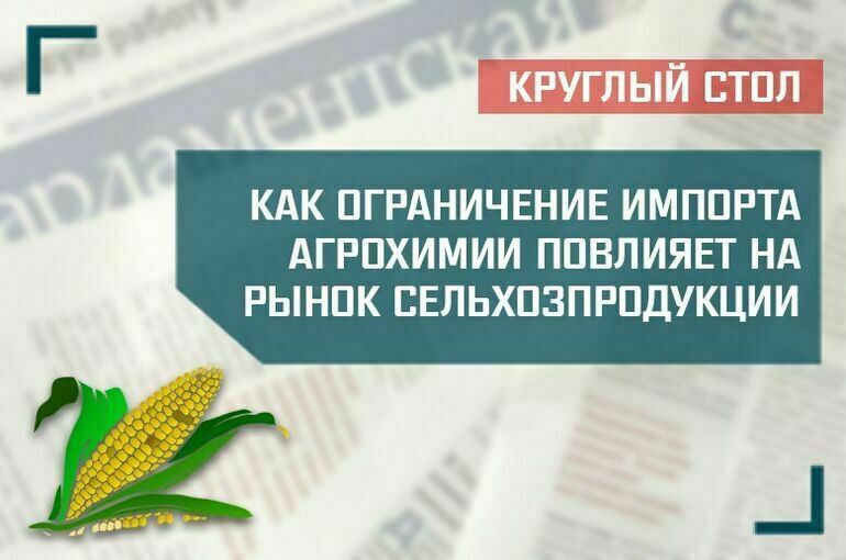 «Как ограничение импорта агрохимии повлияет на рынок сельхозпродукции»  