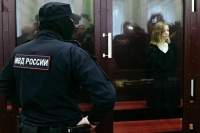 Обвиняемая по делу об убийстве военкора Татарского частично признала вину