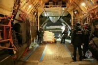 МЧС России доставило 21 тонну гумпомощи для сектора Газа
