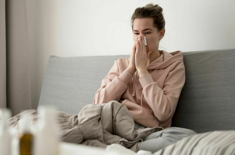 В Саратовской области сообщили о превышении эпидпорога по гриппу и ОРВИ