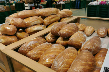 Рекордный сбор зерна не остановит роста цен на хлеб
