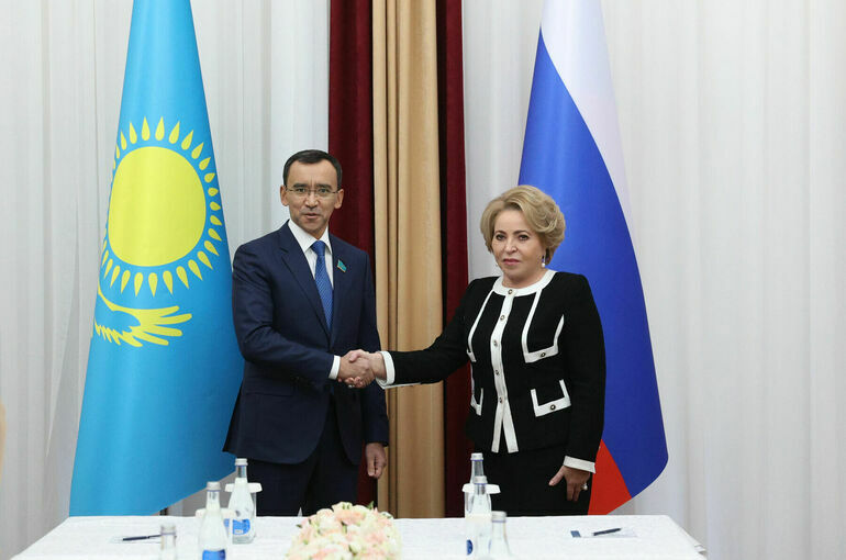 Россия и Казахстан продолжат работу в различных парламентских форматах