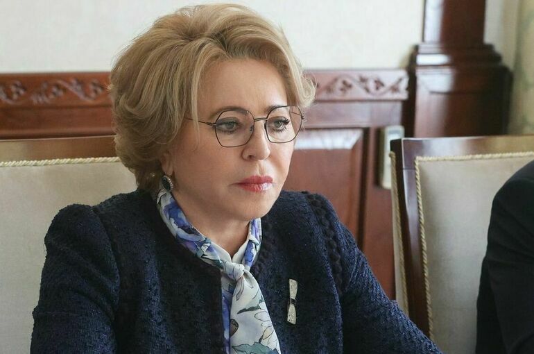 Матвиенко переизбрана на пост главы Совета Межпарламентской Ассамблеи СНГ