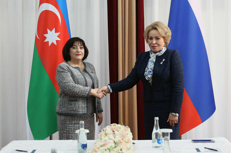 Матвиенко заявила, что Запад был настроен разжечь конфликт Еревана и Баку