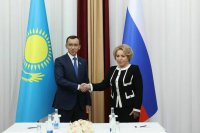 Россия и Казахстан продолжат работу в различных парламентских форматах