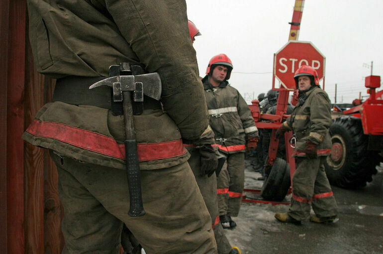 Два человека погибли при пожаре на северо-востоке Москвы