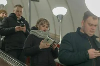 На станции метро «Рязанский проспект» в Москве открыли стрельбу