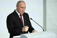 Путин назвал антикультурной политику «отмены России»