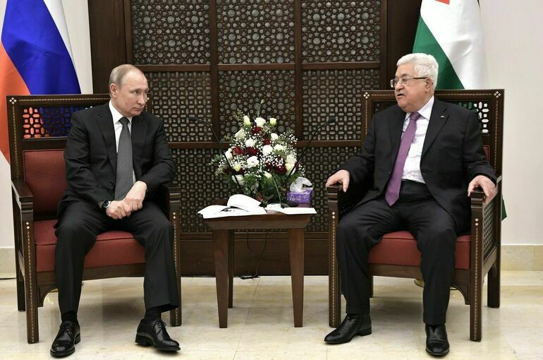 Песков: Встреча Путина с лидером Палестины остается на повестке дня