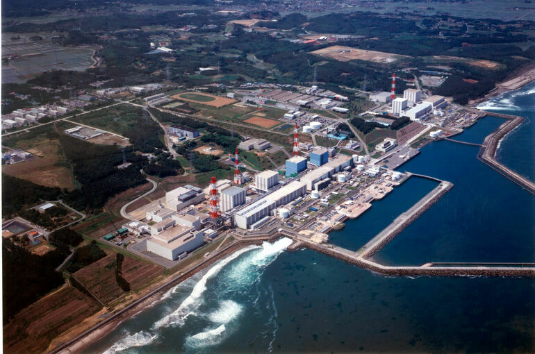 В Японии провели третий этап сброса воды с АЭС «Фукусима-1»