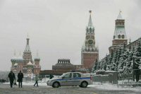 Москвичей в пятницу ожидает рекордно низкое атмосферное давление