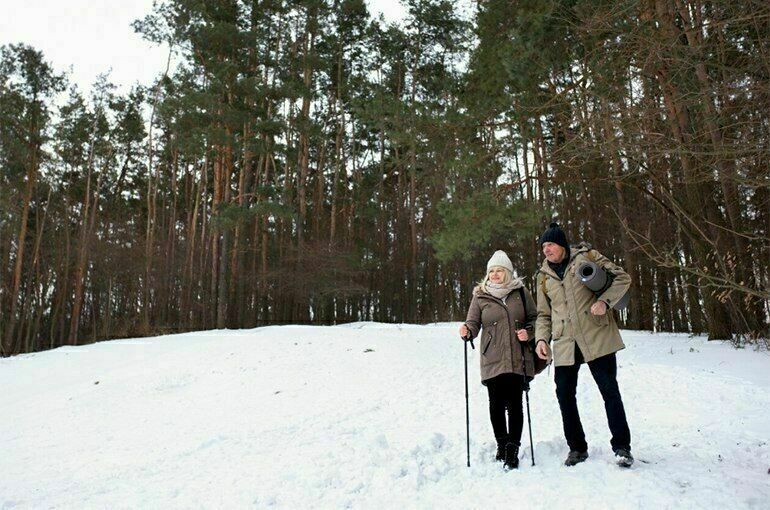 В МЧС рассказали, как не потеряться в горах и лесу зимой