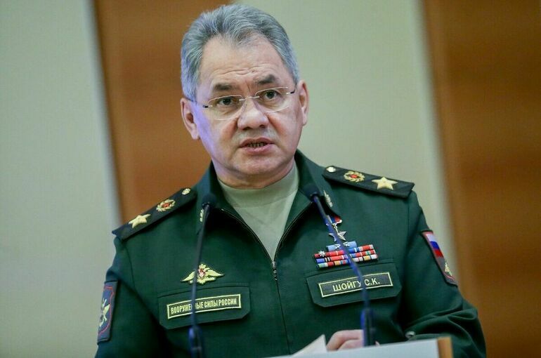 Шойгу: ВСУ не смогли провести десантную операцию на херсонском направлении