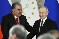 Путин наградил Рахмона орденом «За заслуги перед Отечеством»
