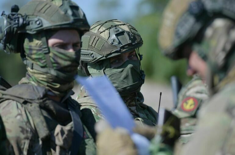 В России отмечается День морской пехоты