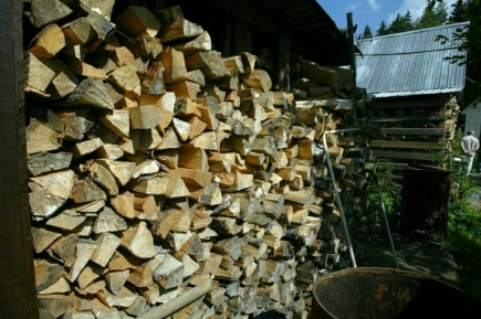 Сельчанам будет проще наломать дров для печи