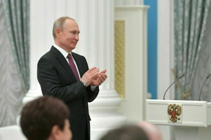 Песков анонсировал выступление Путина на Всемирном русском народном соборе