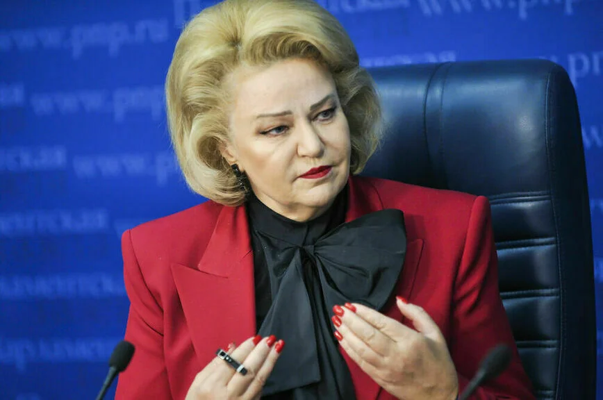 Нина Останина.

