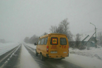 Автобус с детьми попал в ДТП в Калужской области