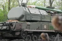 Средства ПВО сбили две ракеты С-200 над Азовским морем
