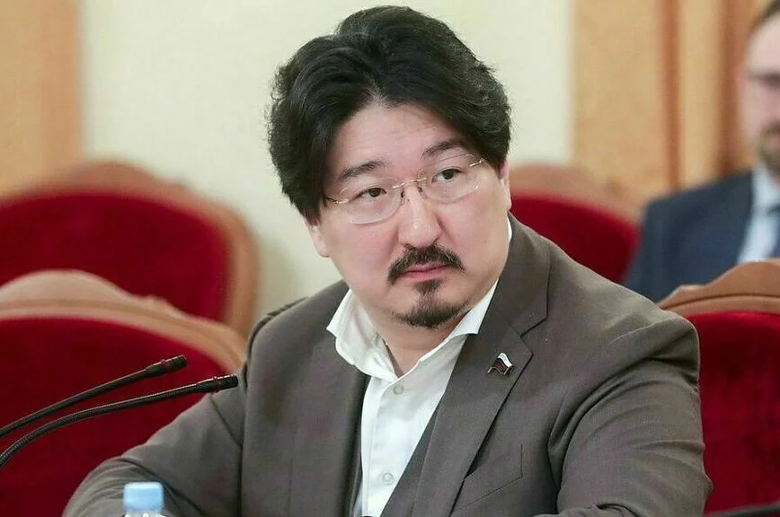 Бадма Башанкаев.