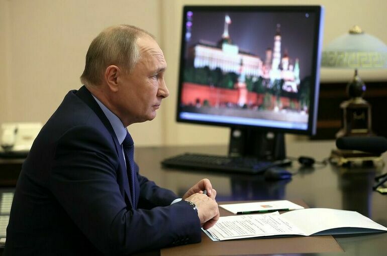 Путин по видеосвязи примет участие в открытии медицинских объектов
