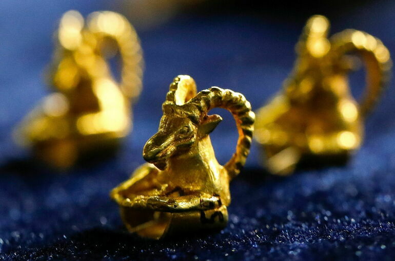 На Украине рассказали, где будет храниться «скифское золото»
