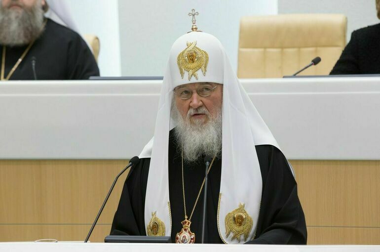 Патриарх Кирилл выступил против установления в России госидеологии