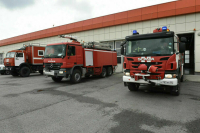 В Ярославле на складе картона произошел пожар с пострадавшими 