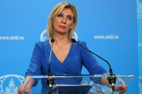 Захарова: Присоединение Молдавии к санкциям не останется без ответа