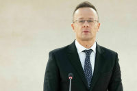 Глава МИД Венгрии: Прием Украины в НАТО приведет к третьей мировой войне