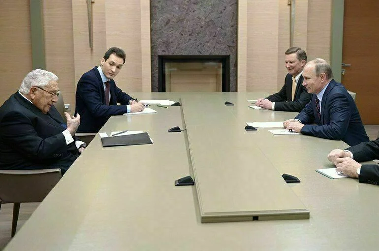 Сто лет Генри Киссинджера