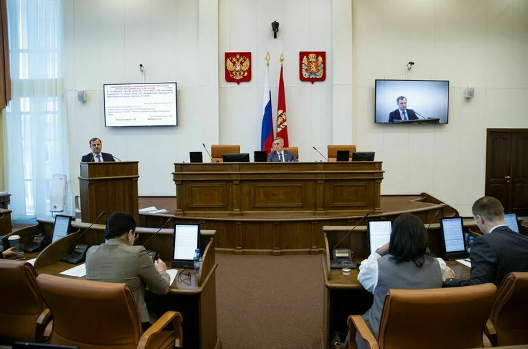 Первое чтение: бюджет Красноярского края пошел на поправку