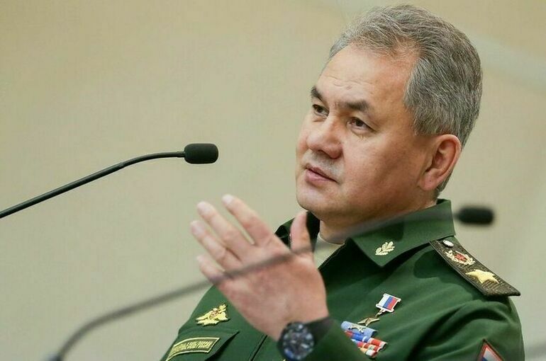 Шойгу анонсировал учения с привлечением всех видов Вооруженных сил в 2024 году