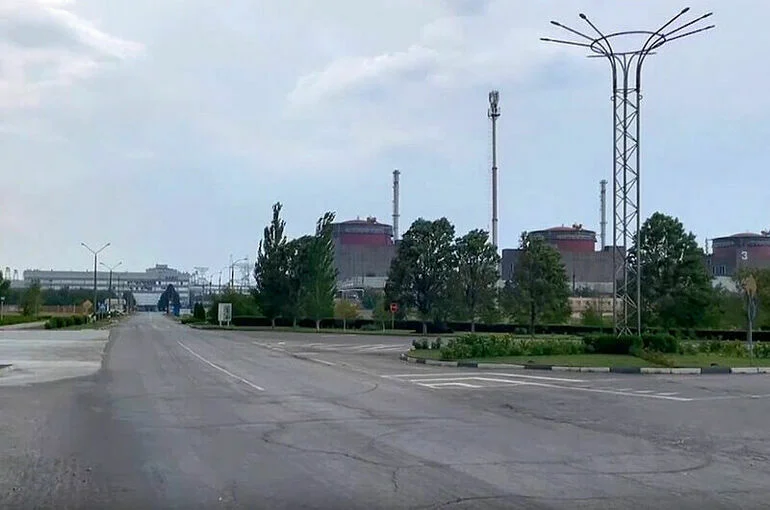 ЗАЭС на время полностью отключалась от внешнего источника питания