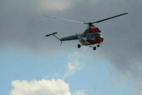 Частный вертолет получил повреждения при жесткой посадке в Ставрополье