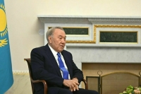 Назарбаев прислал Путину авторский экземпляр своих мемуаров