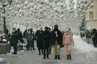 В Москве с 5 по 9 декабря ударят аномальные морозы