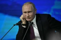 Time включил Путина в шорт-лист претендентов на звание человека года